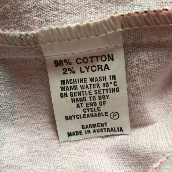 Walking art Australia jean type jacket sz 10 - Picture 7 of 7